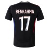 Maillot de Supporter Olympique Lyonnais Said Benrahma 17 Extérieur 2024-25 Pour Homme